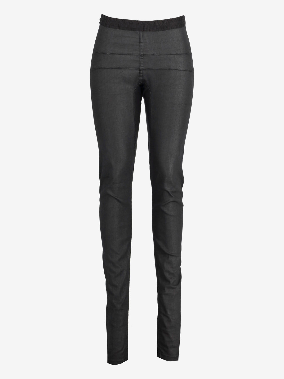 Rick Owens FW13 Plinth Runway Leather Leggings RM300625.16  Rick Owens 