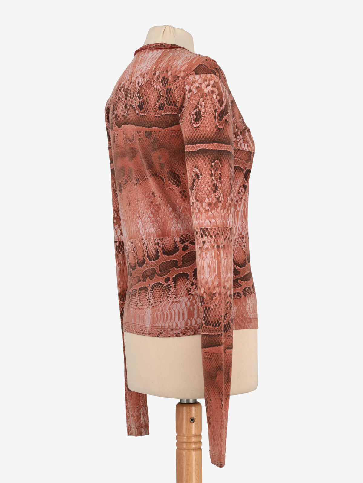 Just Cavalli Python Print Shirt W24121253.16  Just Cavalli 