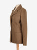 Fendi Beige Blazer W2511.116.05  Fendi 