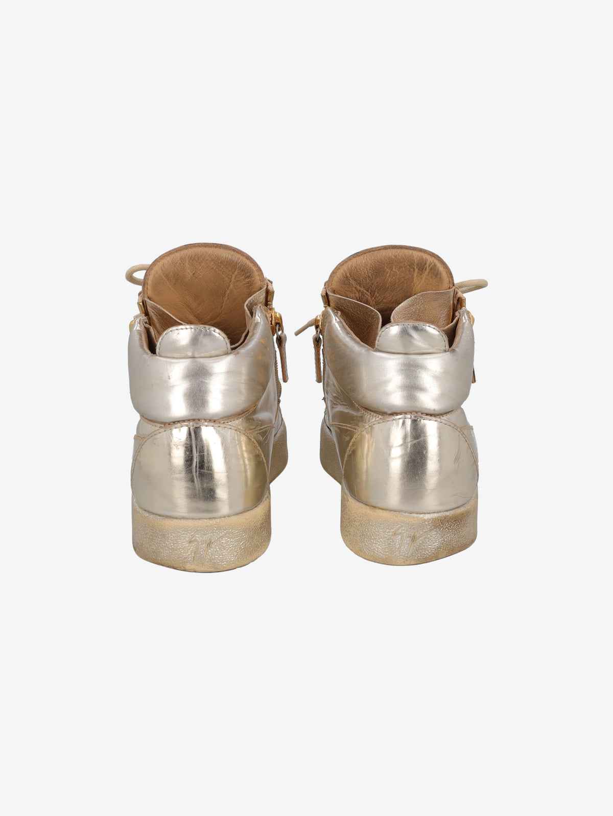 Giuseppe Zanotti Men's Golden Shoes WCV250877.14  Giuseppe Zanotti 