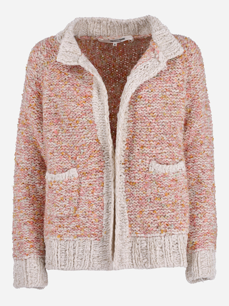Junya Watanabe PInk Melange Cardigan WCV241010335  Junya Watanabe 