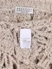 Brunello Cucinelli Knitted T-Shirt WCV241010374  Brunello Cucinelli 