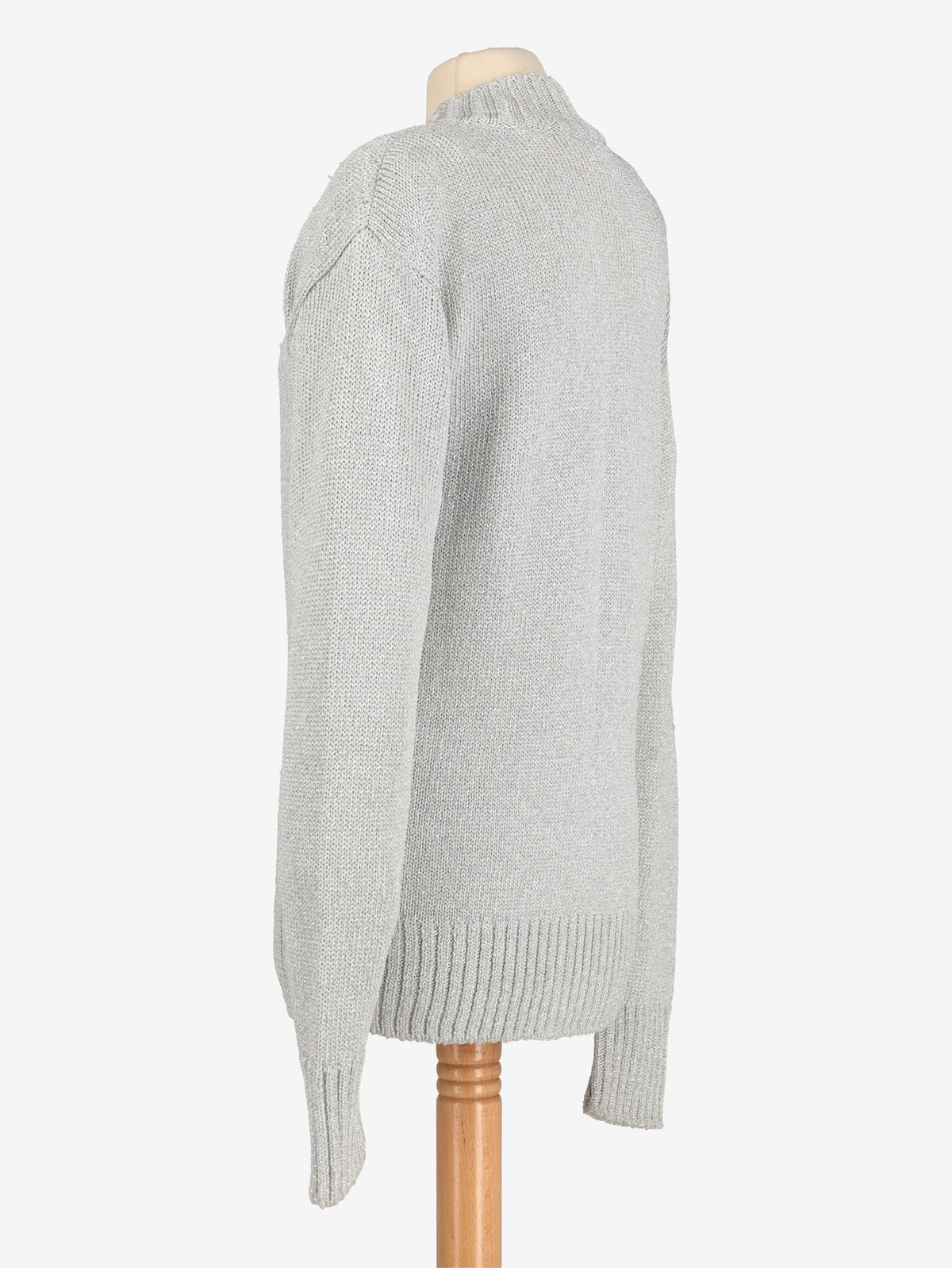 Dolce&Gabbana Silver Cardigan WCV161224_94  Dolce & Gabbana 