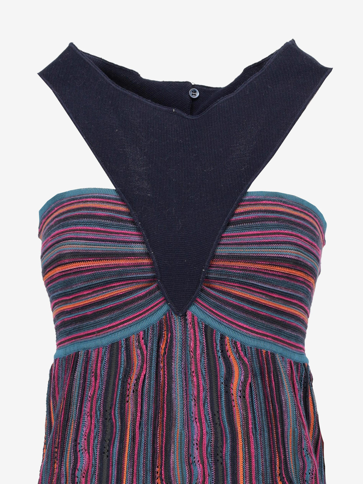 M Missoni Halter Mini Dress CVB23.14.11  Missoni 
