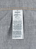 Dsquared2 Dark Ripped Metal Patch Western Denim Shirt CVM26.23.43  Dsquared² 