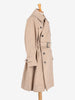 Yves Saint Laurent Beige Coat MU250120.11  Yves Saint Laurent 