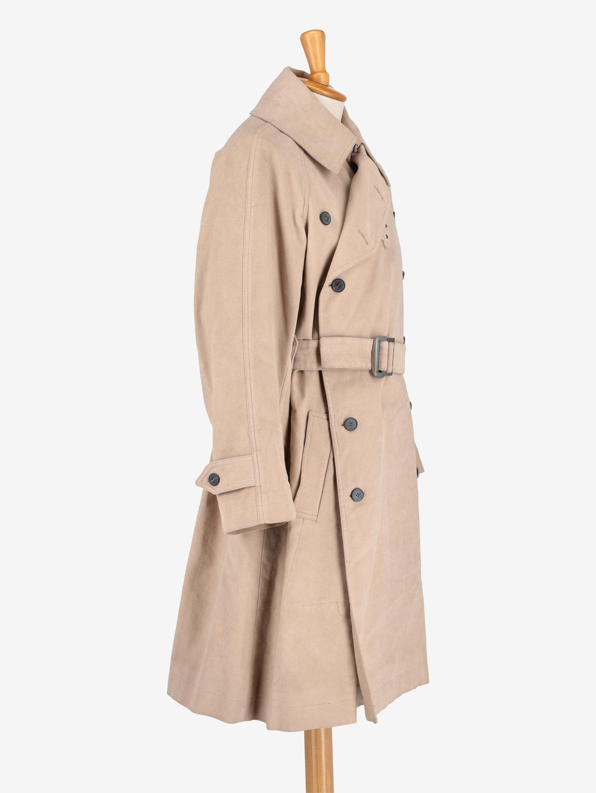 Yves Saint Laurent Beige Coat MU250120.11  Yves Saint Laurent 