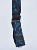 1970s silk bow tie with paisley print with paisley print W22050629  Vintage 