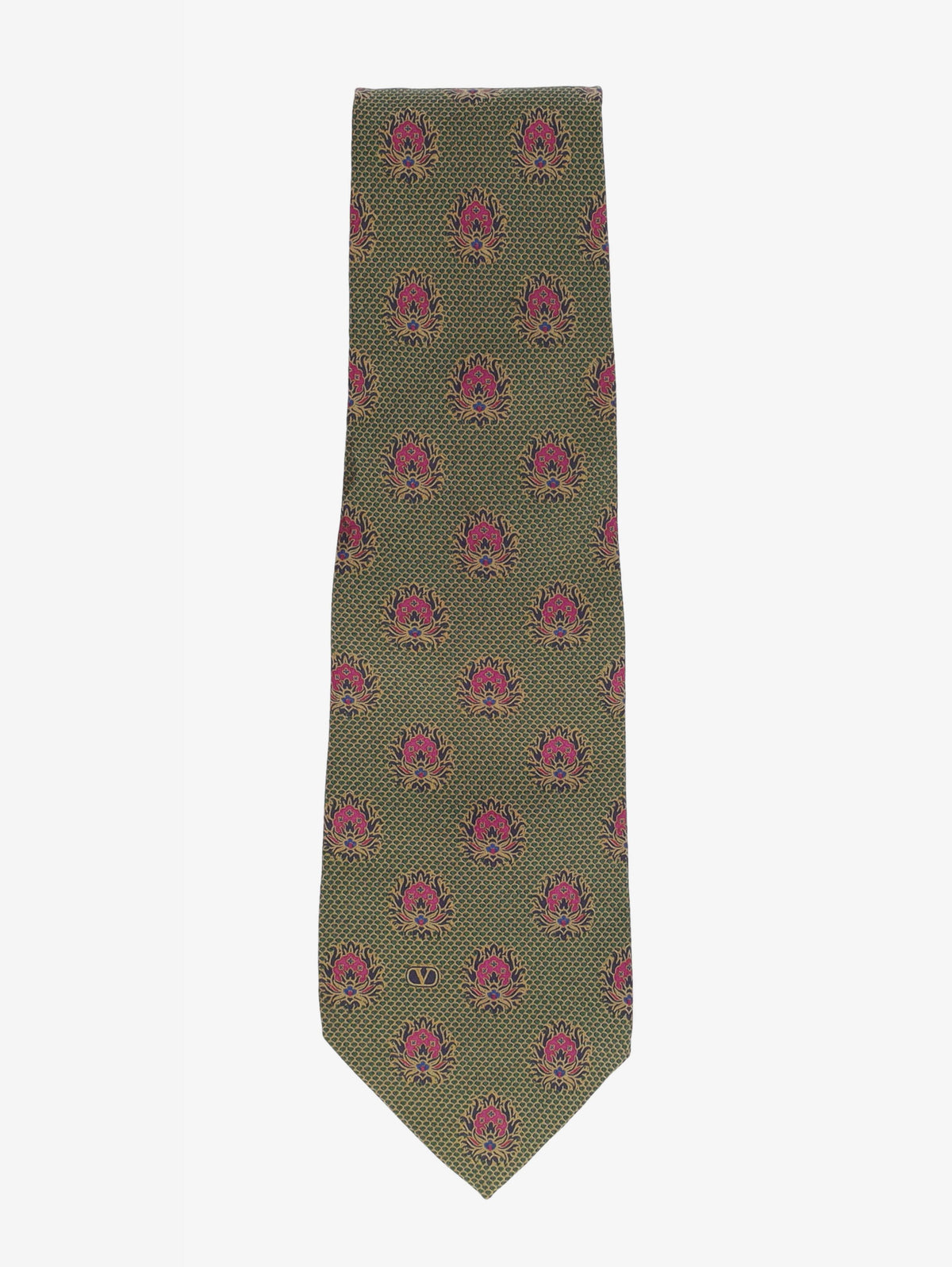 Valentino Oriental Print Tie W16062025.18  Valentino 