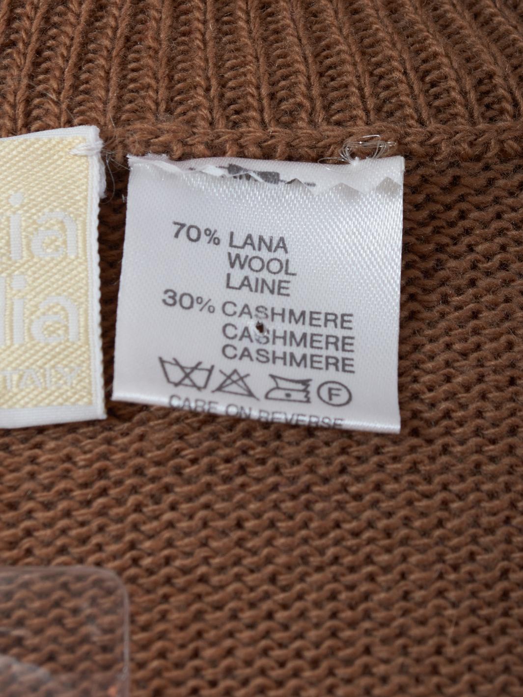 Maglia Krizia con ricamo cavallo