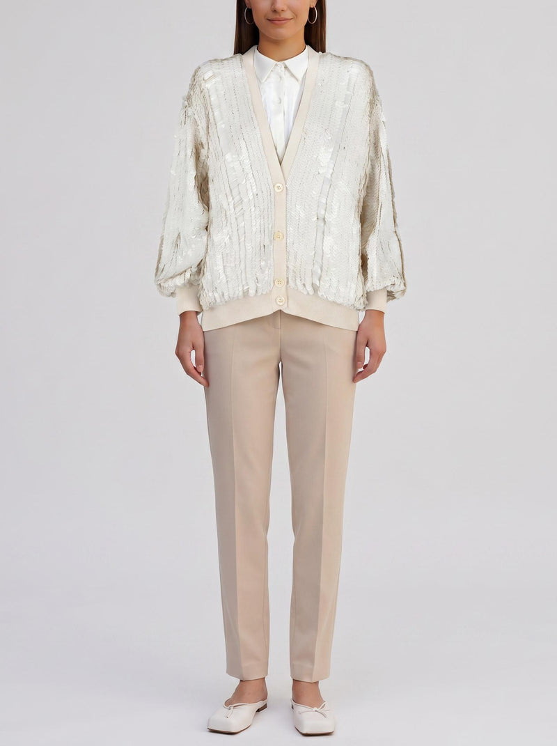 Gianfranco Ferré Sculptural Vintage Cardigan W2511.127  Gianfranco Ferré 