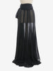 Gianfranco Ferré Chiffon Skirt With Shawl - 80s