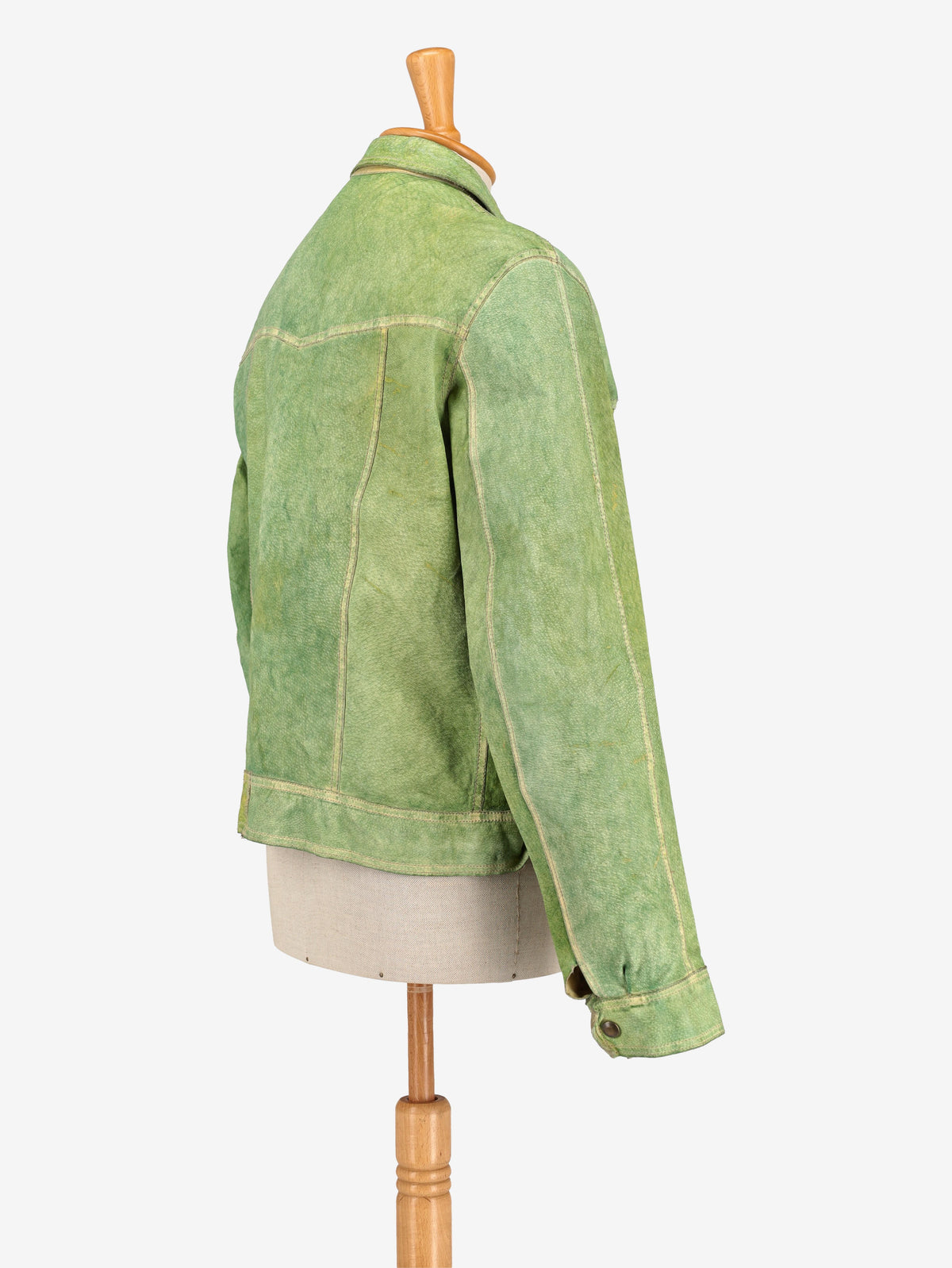 Lee Trevor Leather Jacket
