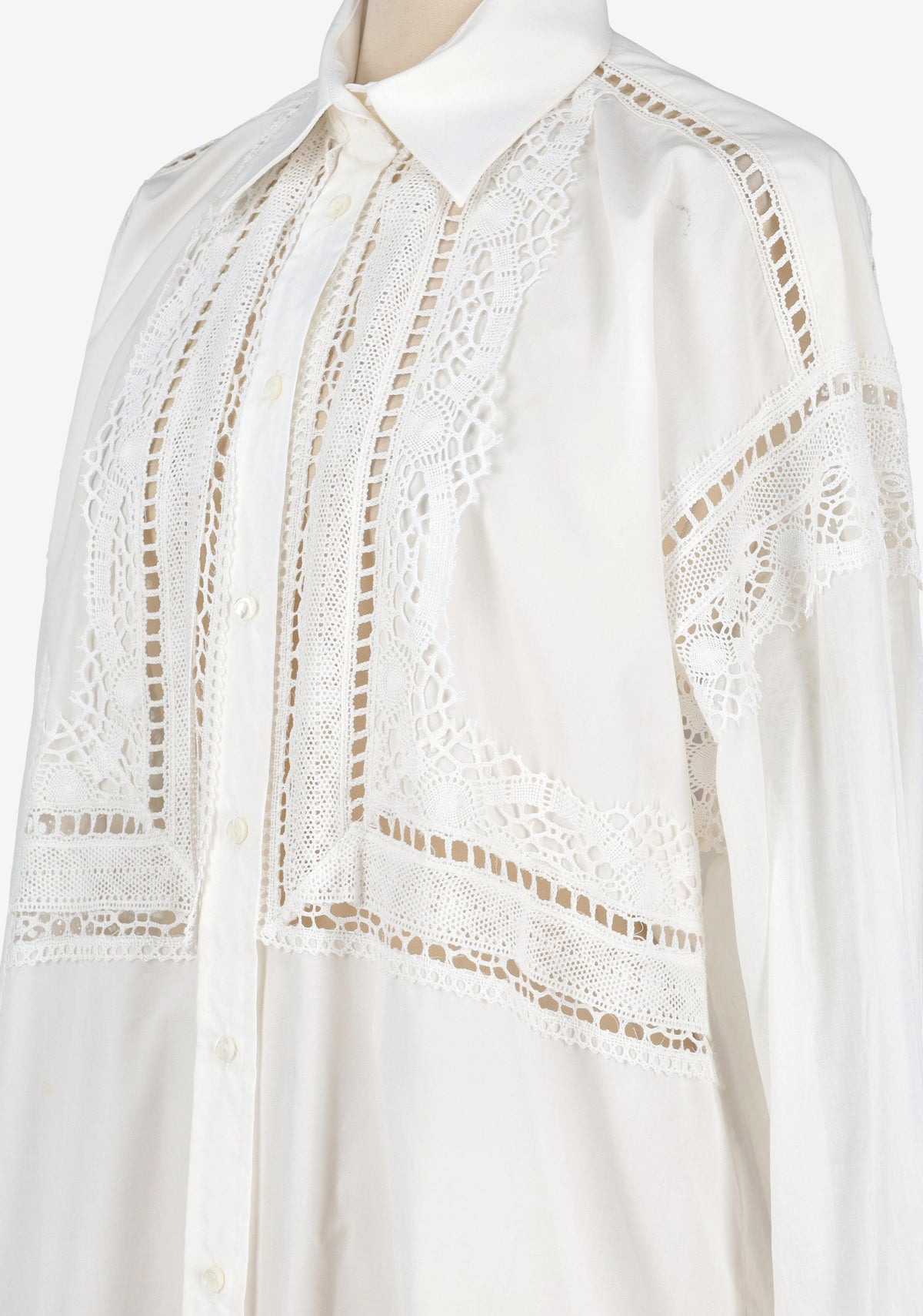 Ermanno Scervino Oversize Blouse WCV30052025.3  Ermanno Scervino 