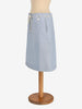 Courrèges Skirt With Drawstrings MR120725.39  Courrèges 