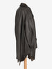 Issey Miyake Leather Coat WCV100437  Issey Miyake 