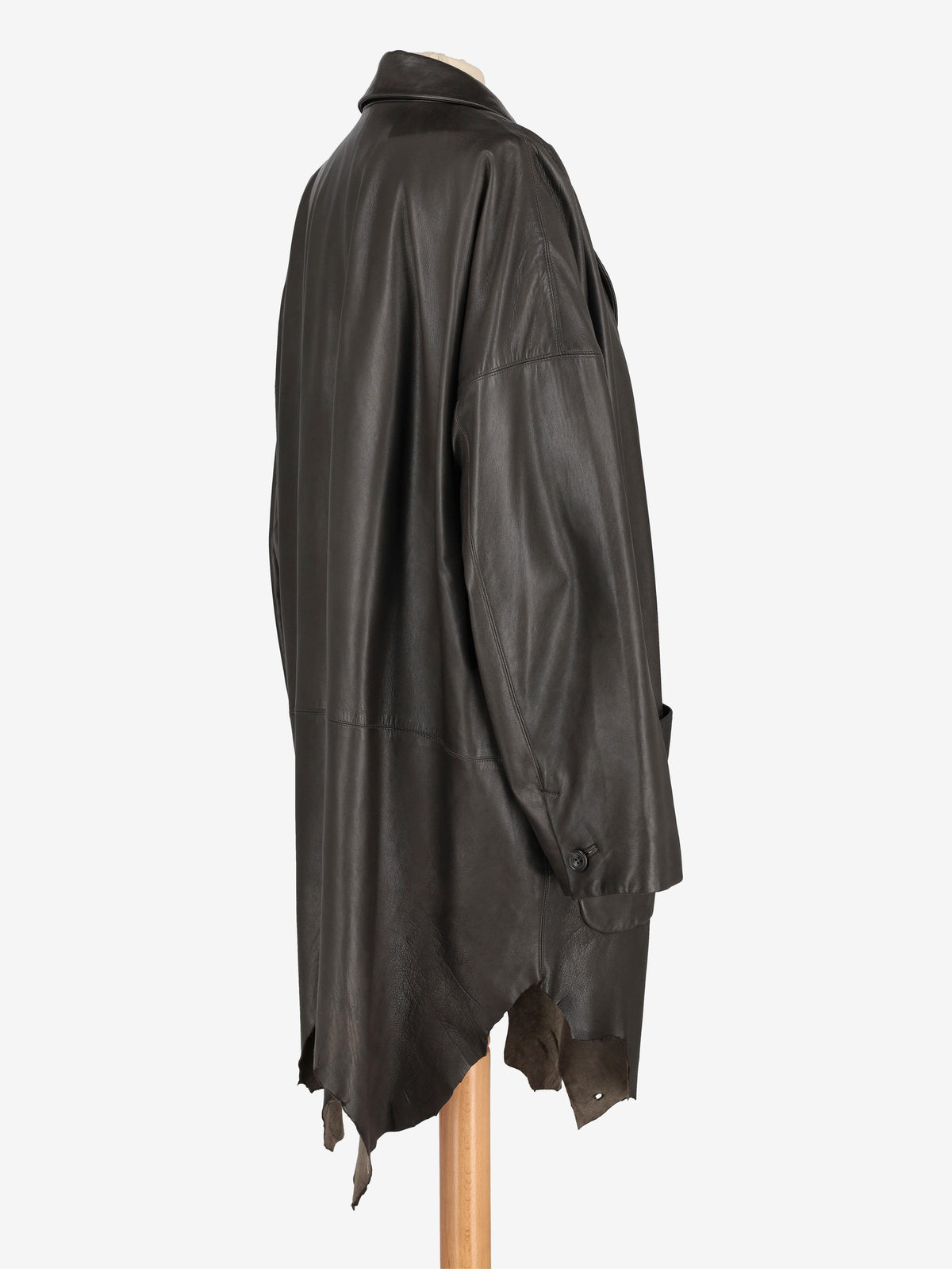 Issey Miyake Leather Coat WCV100437  Issey Miyake 