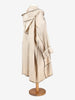 Issey Miyake Wool Overcoat DM10043128  Miyake 