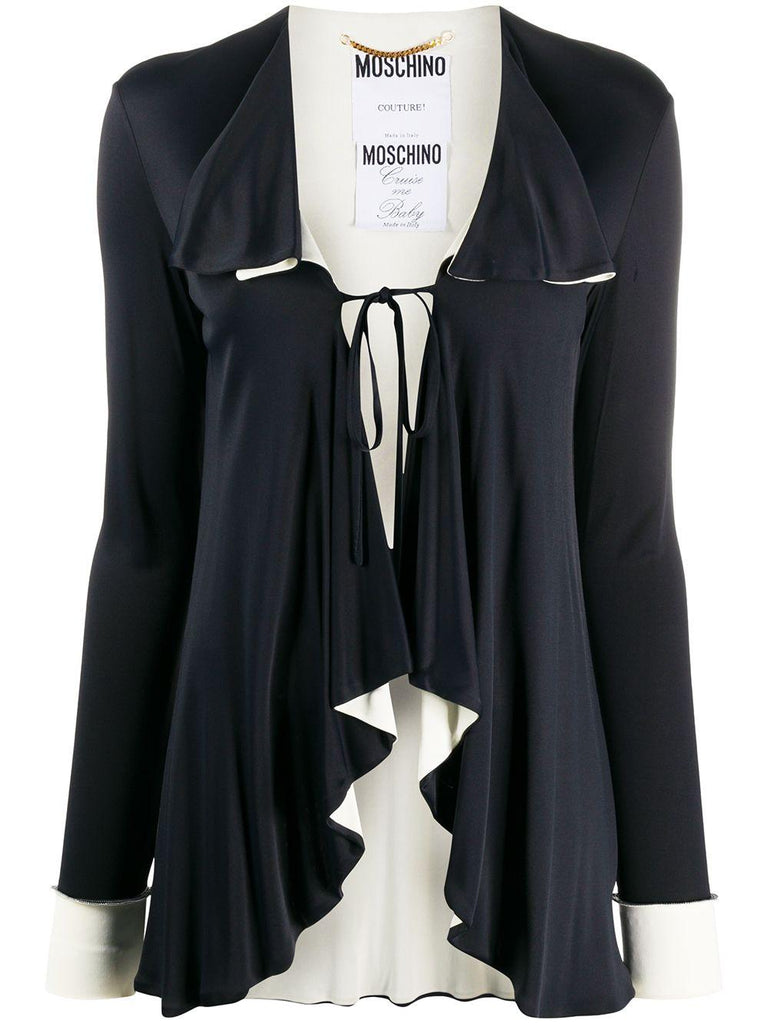 Moschino Draped Cardigan B1601798  Moschino 