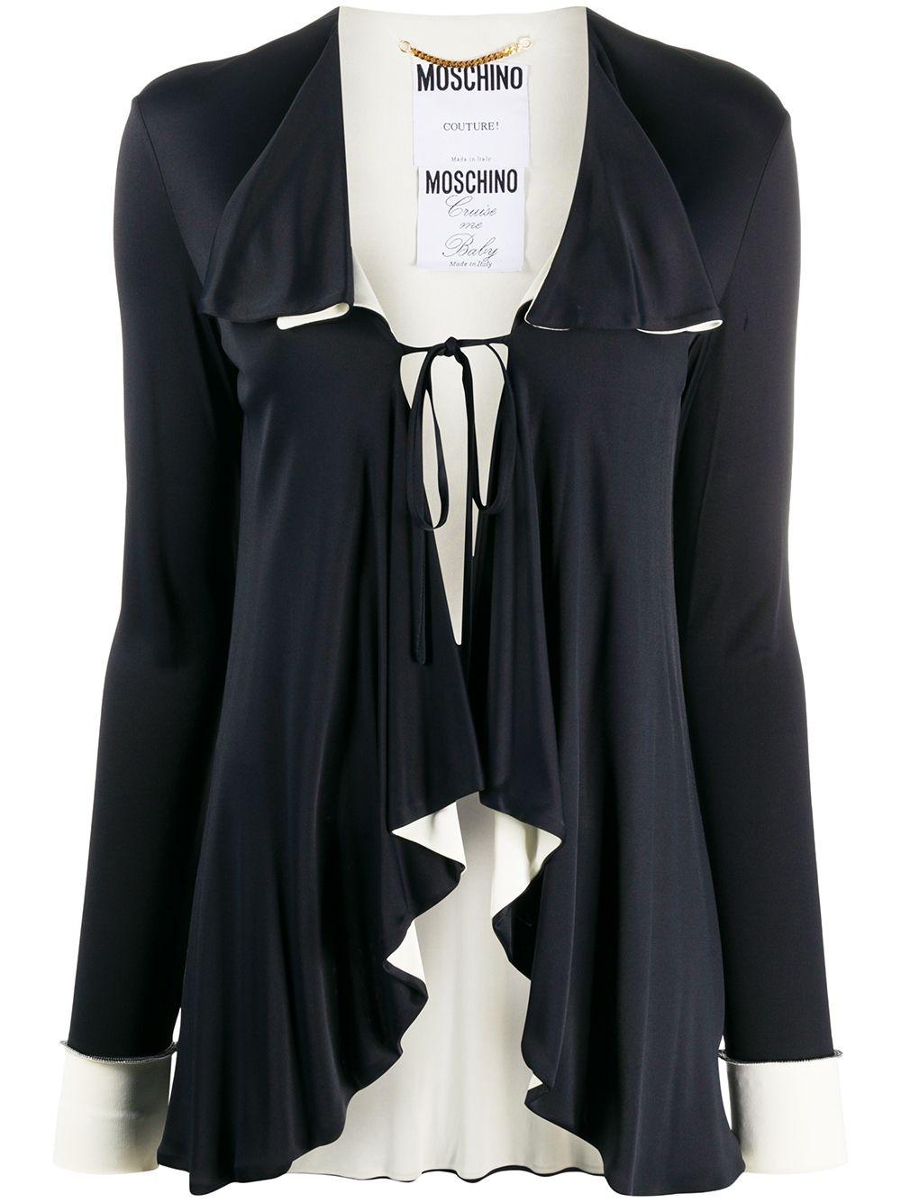 Moschino Draped Cardigan B1601798  Moschino 