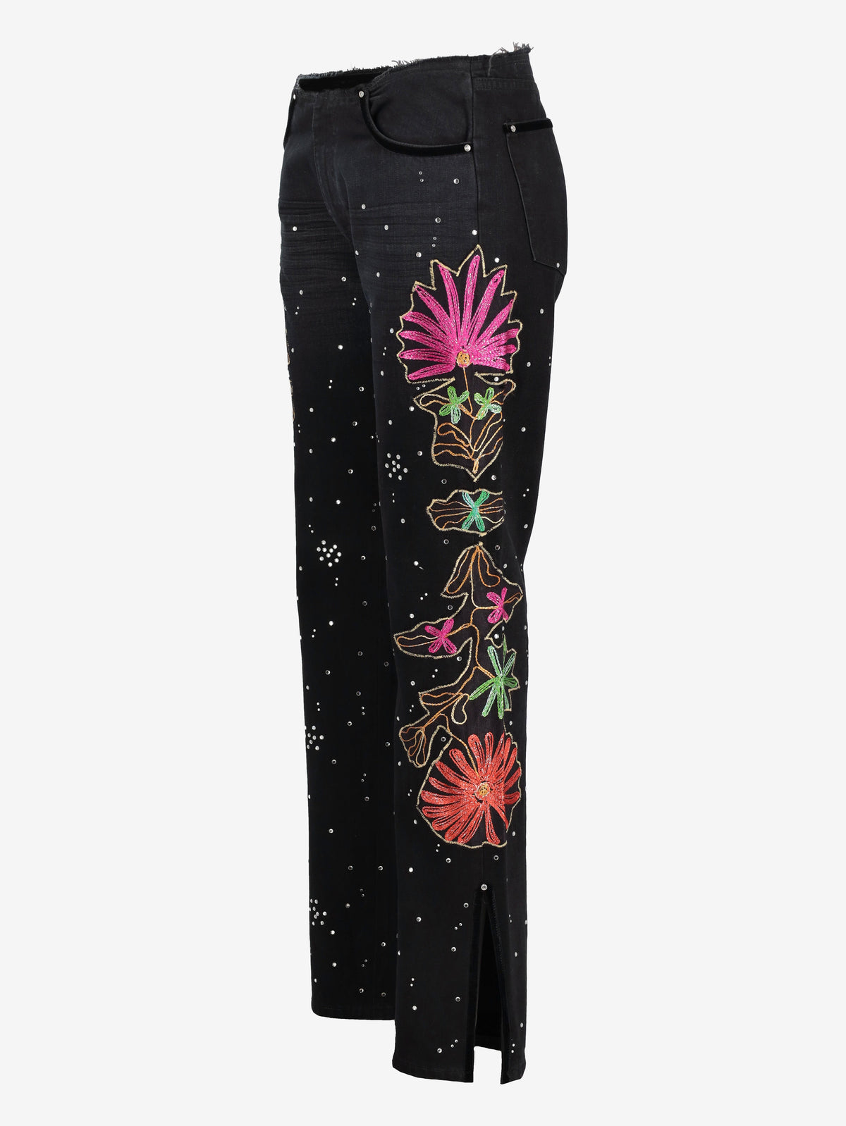 Voyage Invest In The Original Embroidered Denim