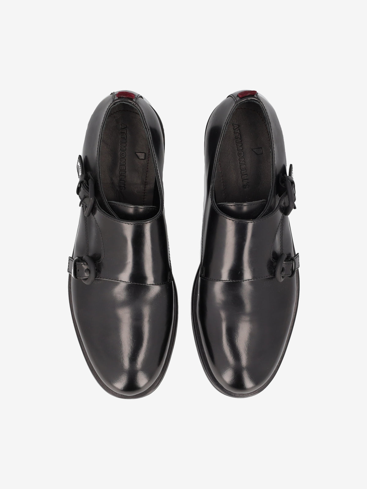 Vintage Double Monk Strap Shoes MU260321.55  Vintage 