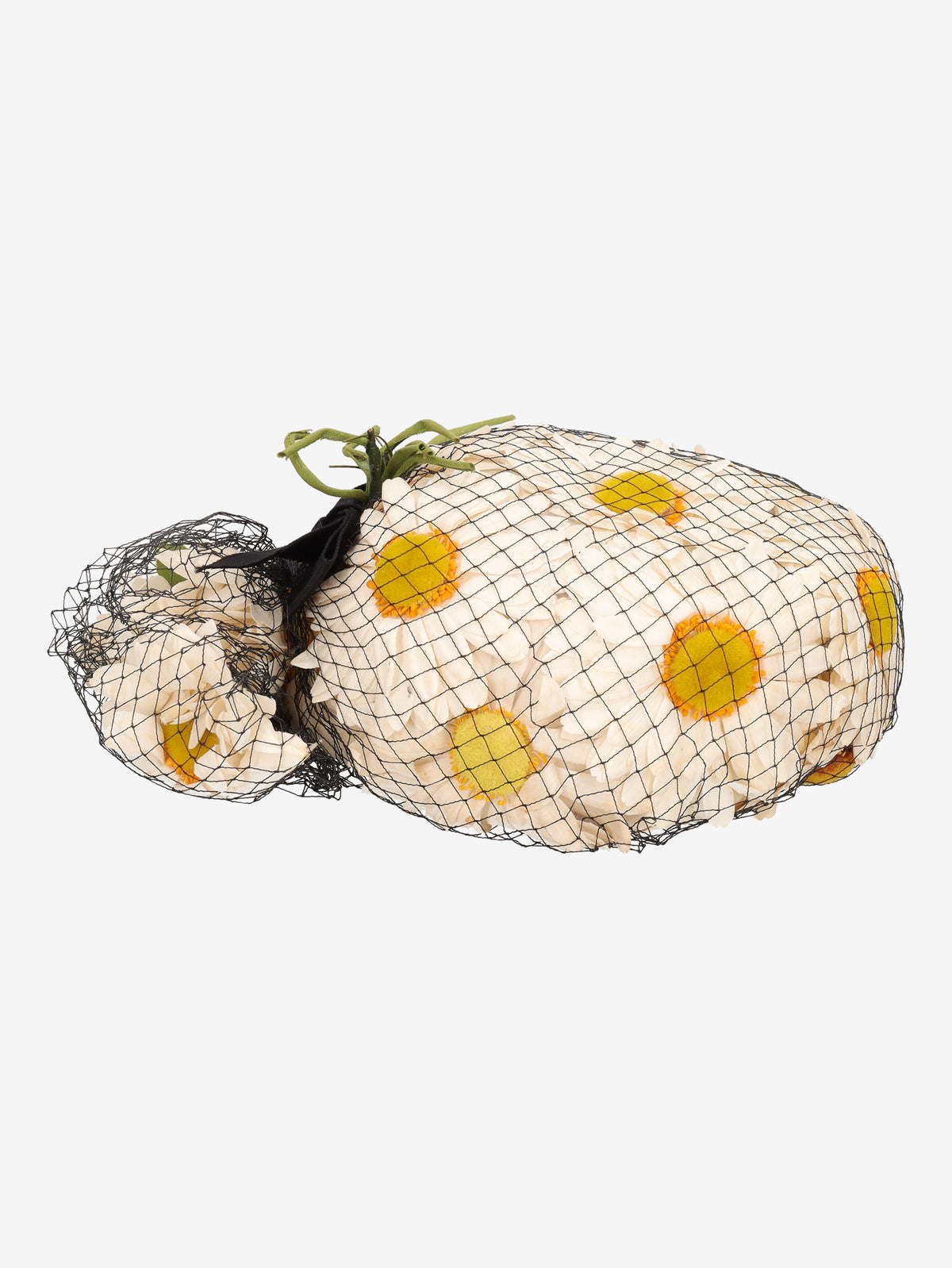 Vintage Daisy Mesh Hat W22041110  Vintage 