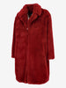 Sandro Faux Fur Coat CVM26.6.124  Sandro 