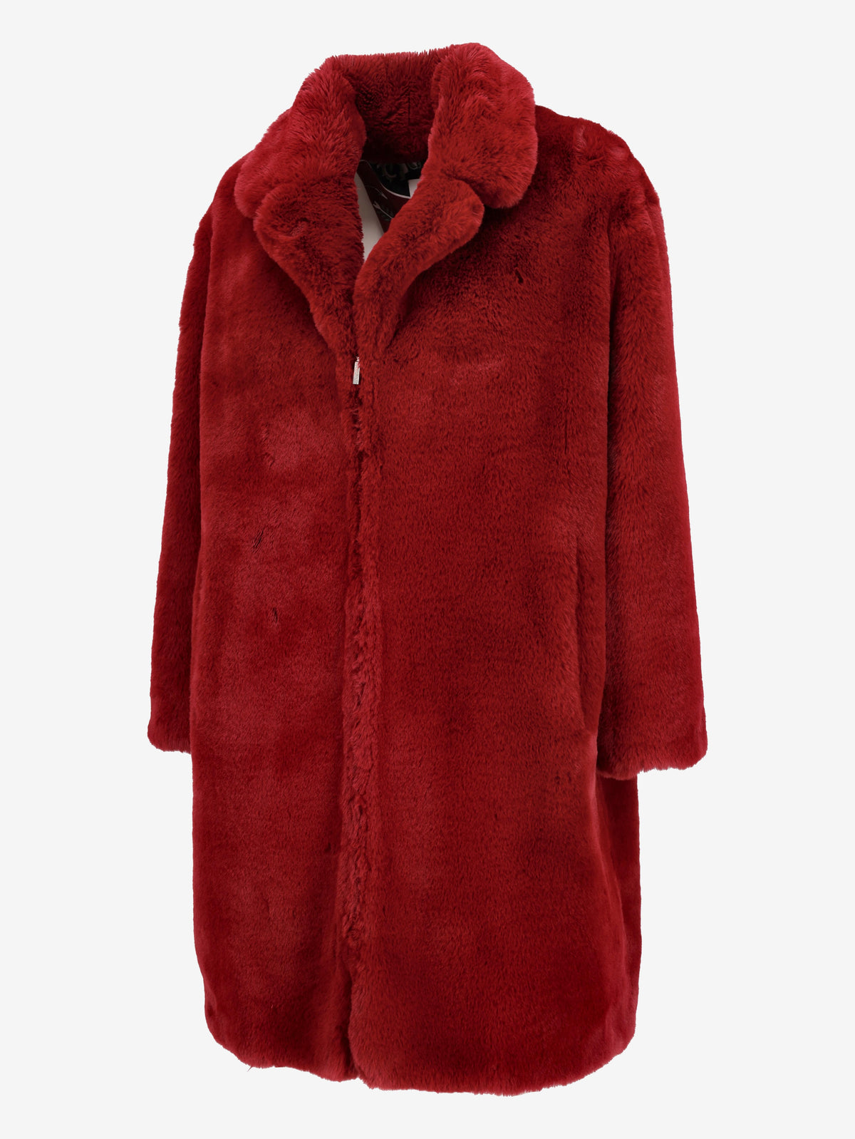 Sandro Faux Fur Coat CVM26.6.124  Sandro 