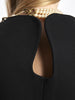 Y2K Jil Sander black sleeveless tunic with opening on the back W22031726  Jil Sander 