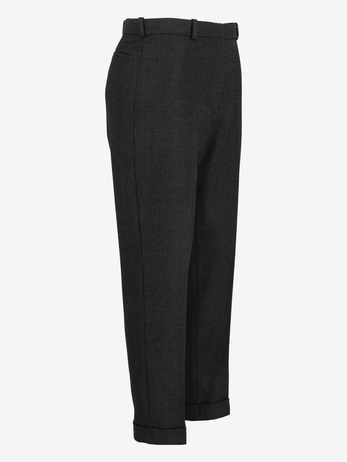 Hemès Classic Wool Trousers CVM24.75.29  Hermes 