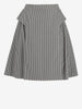 Chanel Polka Dot Midi Skirt