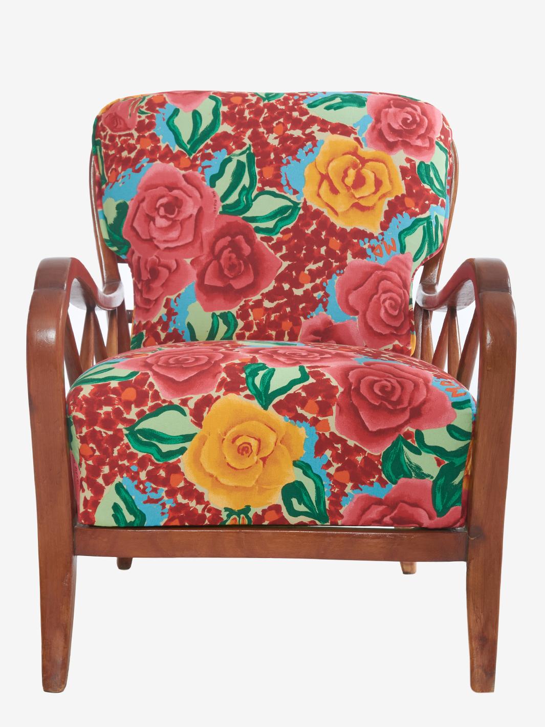 Paolo Buffa armchair 1950s WCV23041105  Cavalli e Nastri 