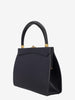 Vintage Blue Leather Handbag WCV300625.47  Vintage 
