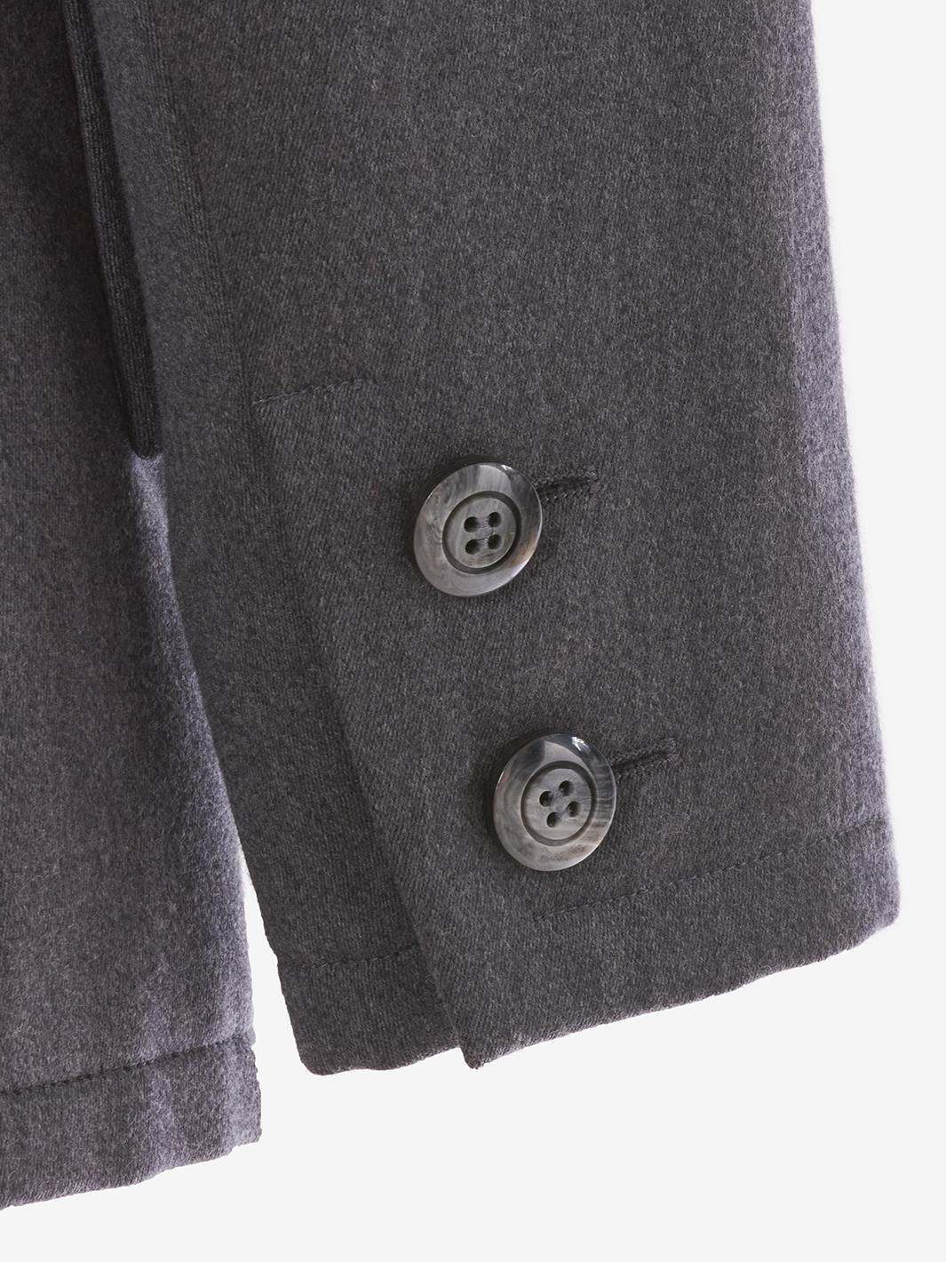 Saint Laurent Grey Wool Blazer MZ191312  Yves Saint Laurent 