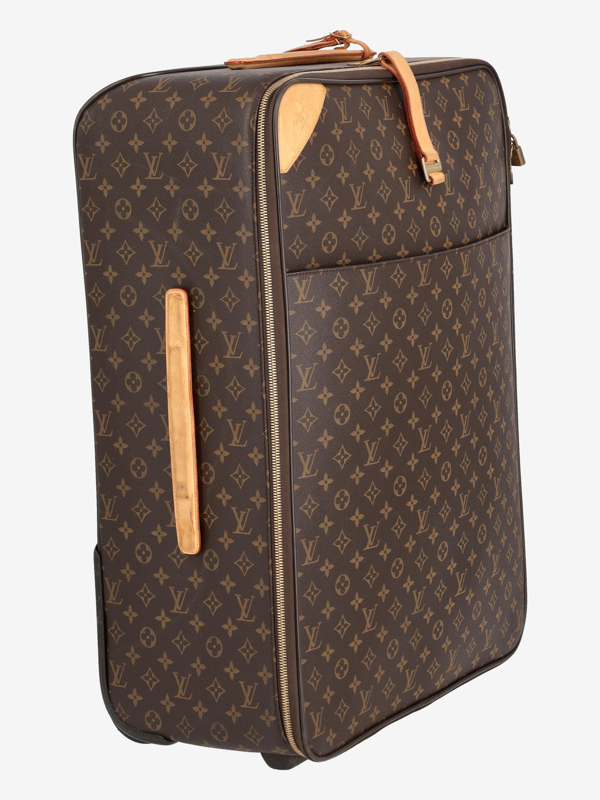 Louis Vuitton Trolley Pegasus in brown monogram leather. WCV250875  Louis Vuitton 