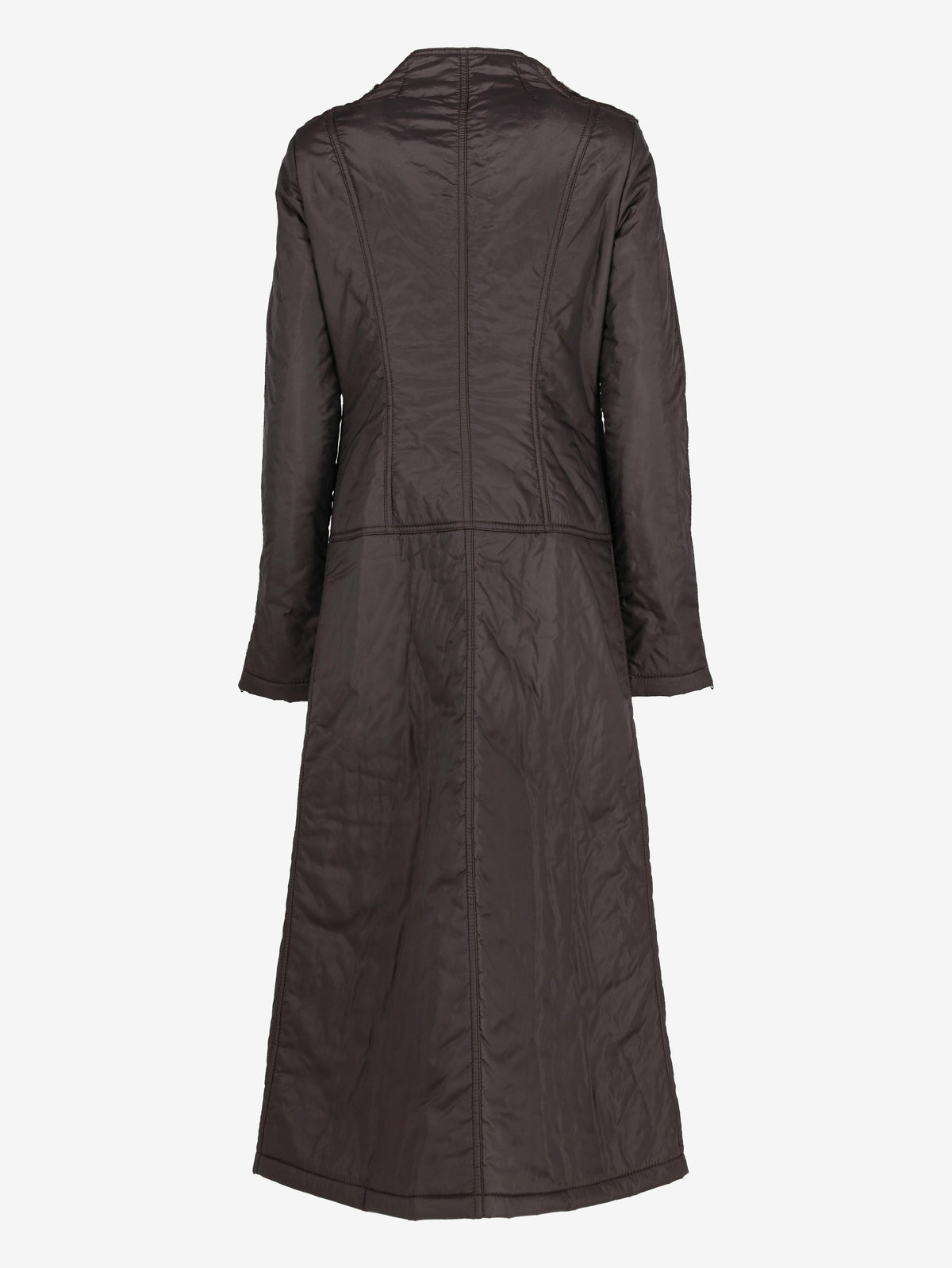 Basile Long Brown Coat W2511.65  Basile 