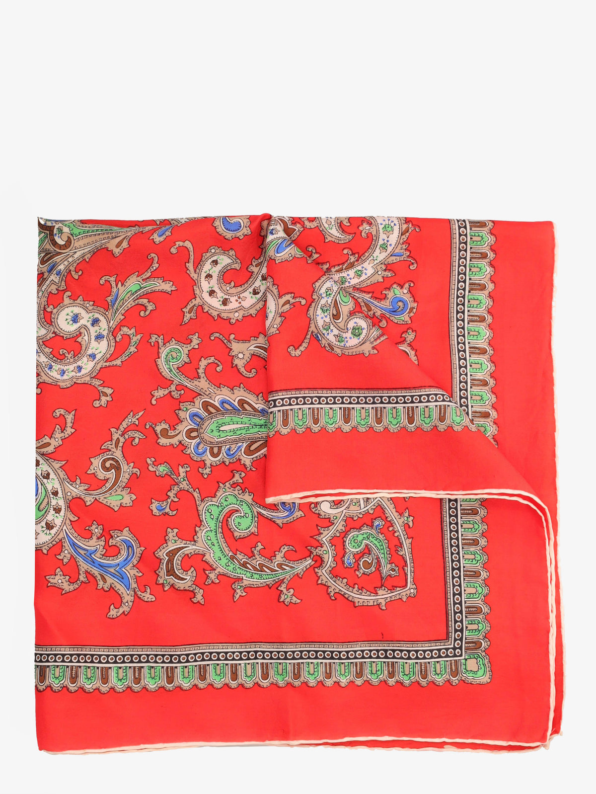 Vintage Paisley Print Foulard WCV300625.30  Vintage 