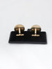 Round cufflinks, 2010 U45.11/132  Vintage 