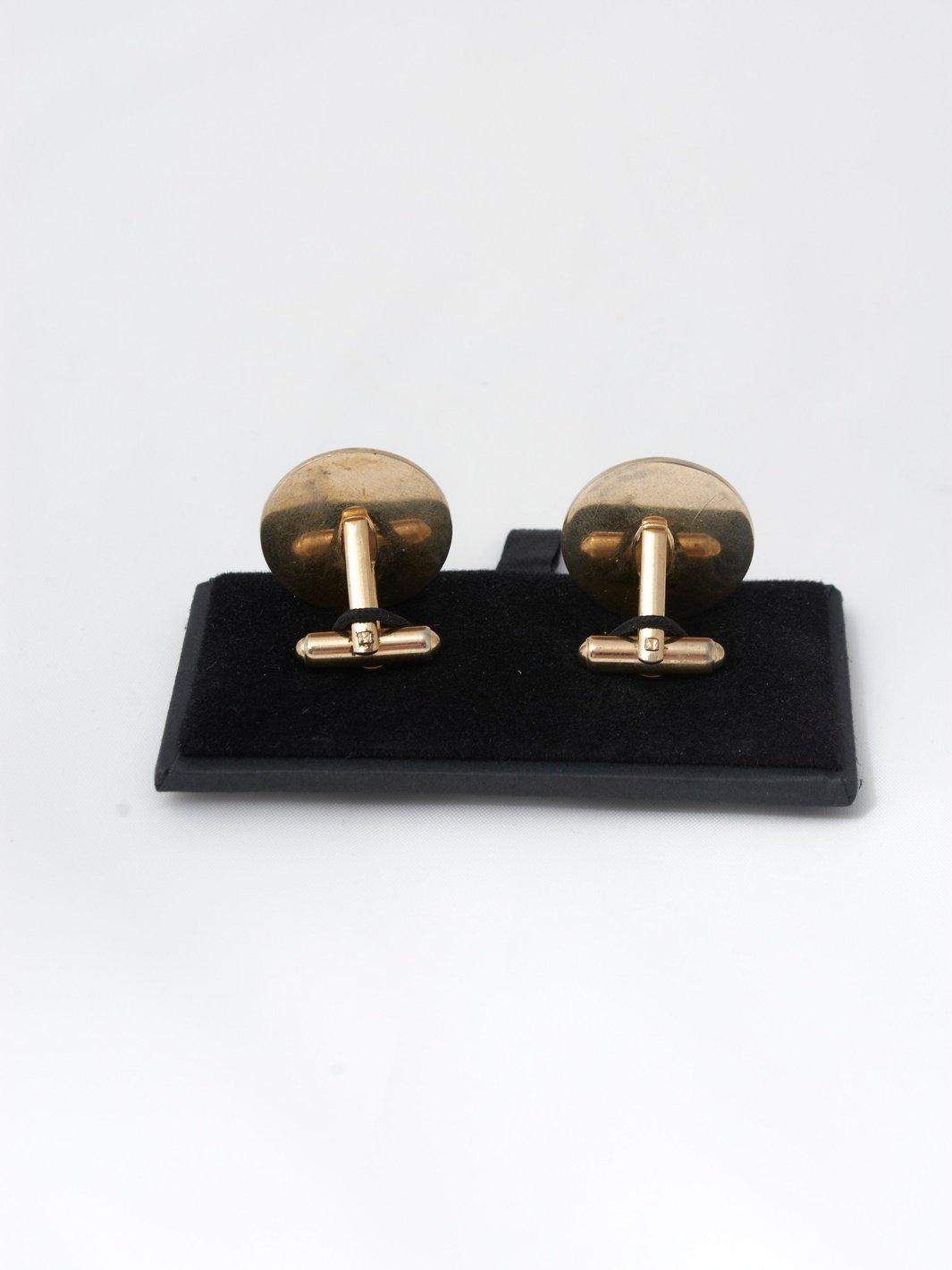 Round cufflinks, 2010 U45.11/132  Vintage 