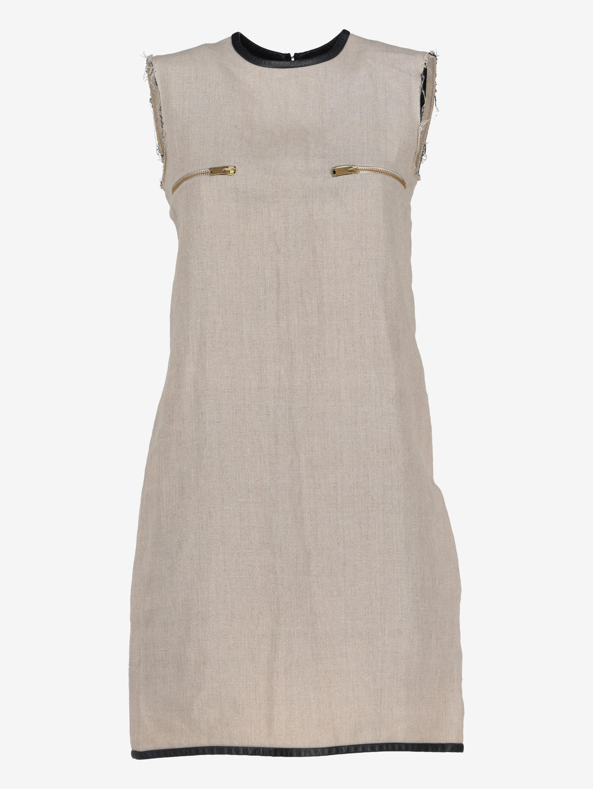 Céline Little Linen Dress WCV22110455  Celine 