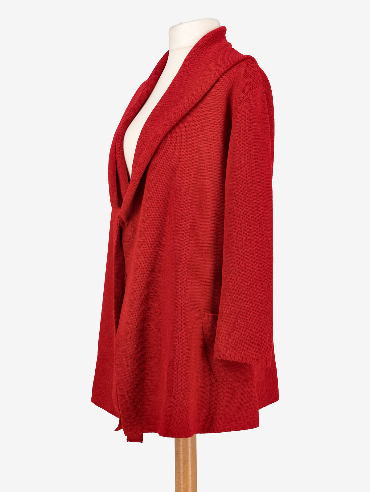 Mondrian Red Cardigan