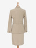 Prada beige suit