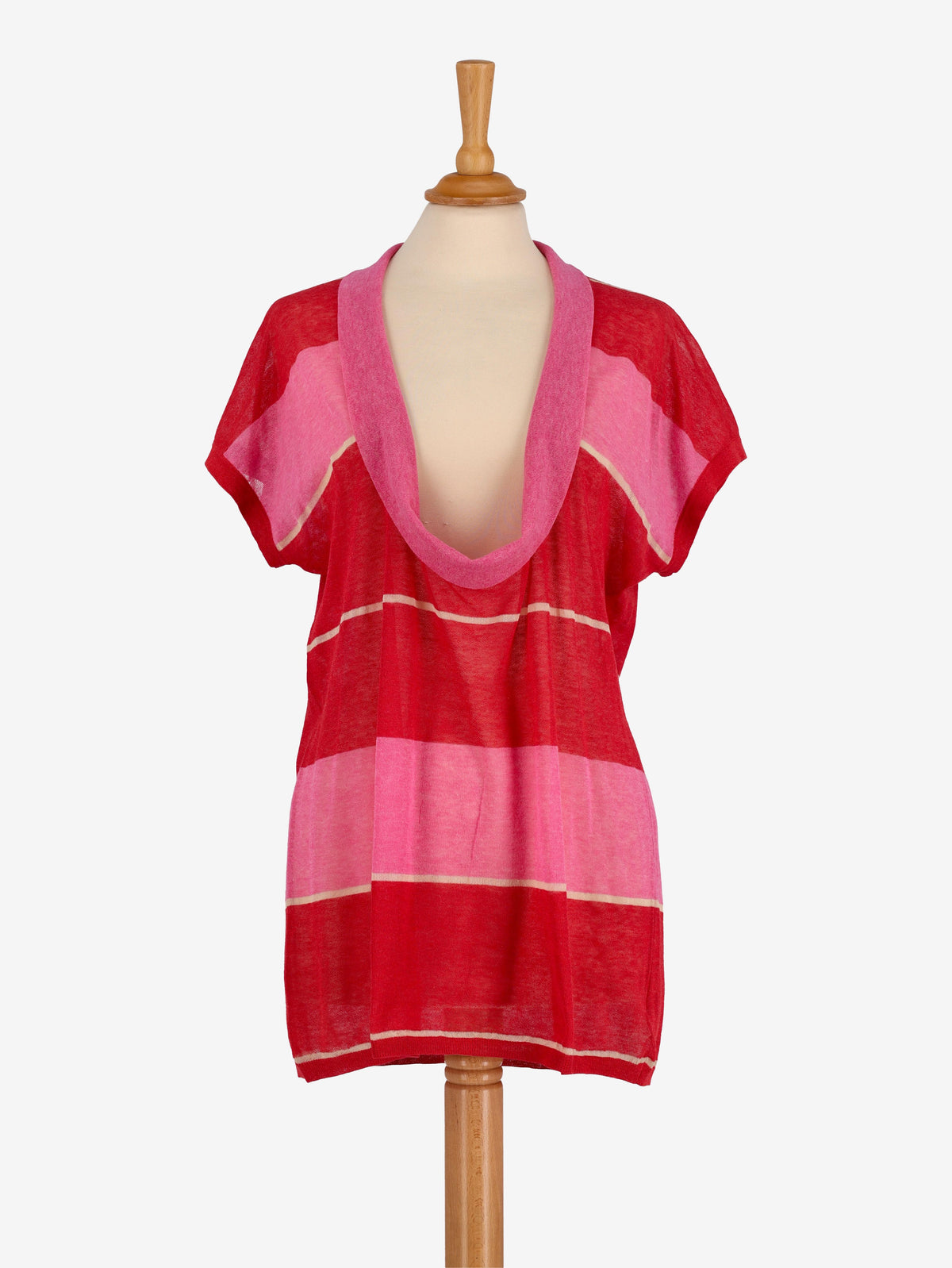 Malo Striped T-Shirt WCV241010387  Malo 