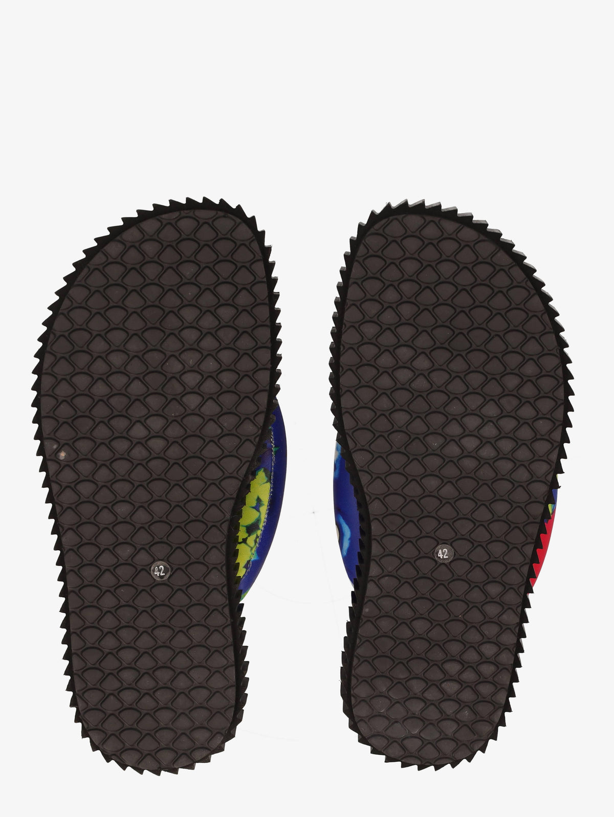 Moschino Tie-Dye Padded Slippers WCV250819.04  Moschino 