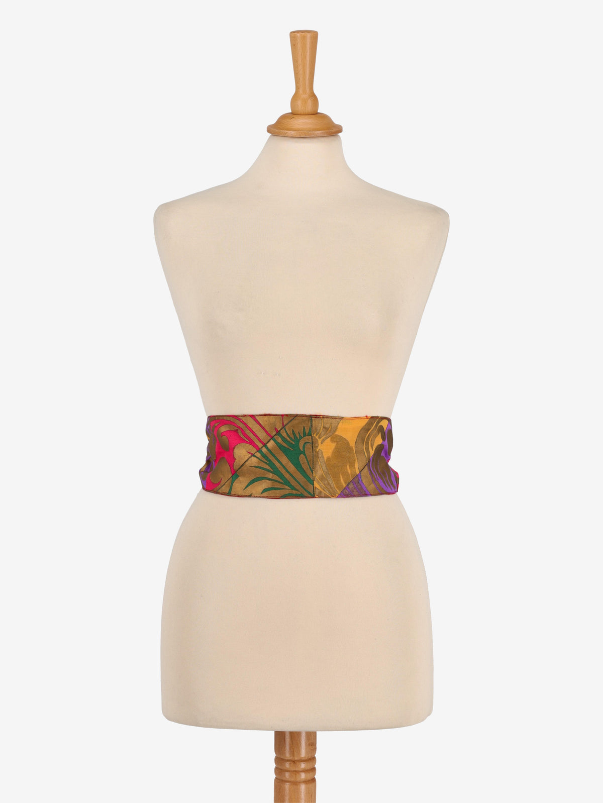 Vintage Fabric Sash Belt