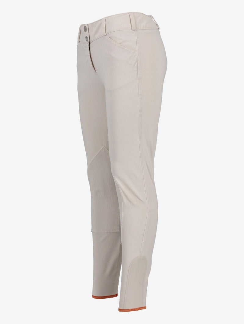Hermès White Riding Trousers MR200625.42  Hermes 