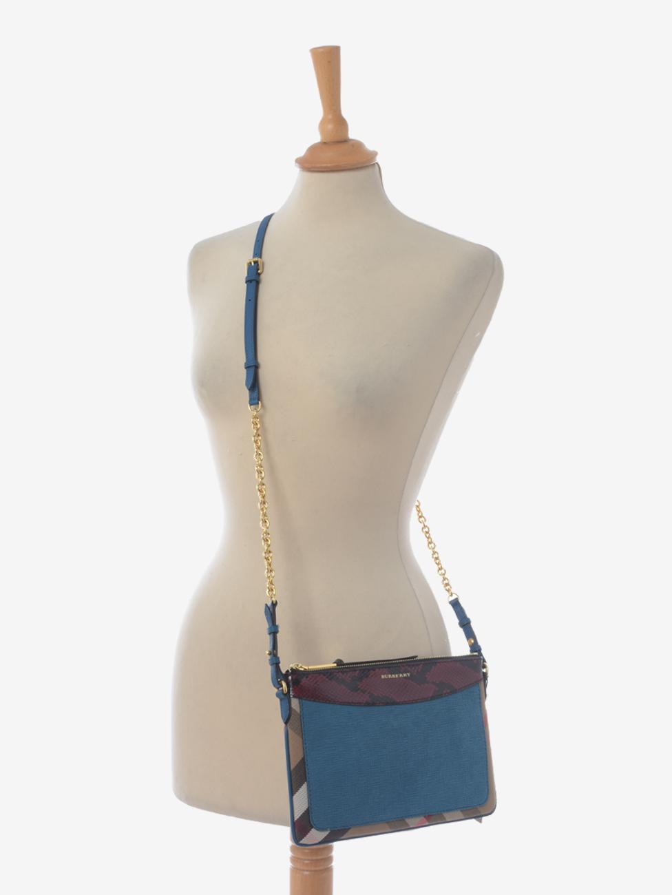 Borsa a tracolla Burberry
