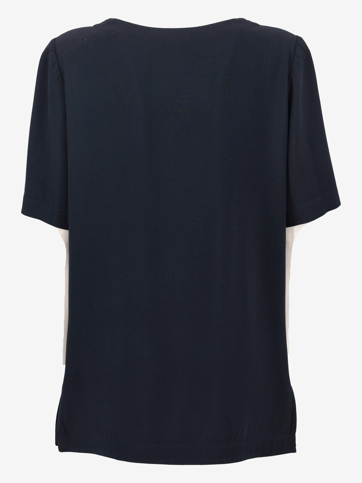 Valentino Miss V Silk Blouse