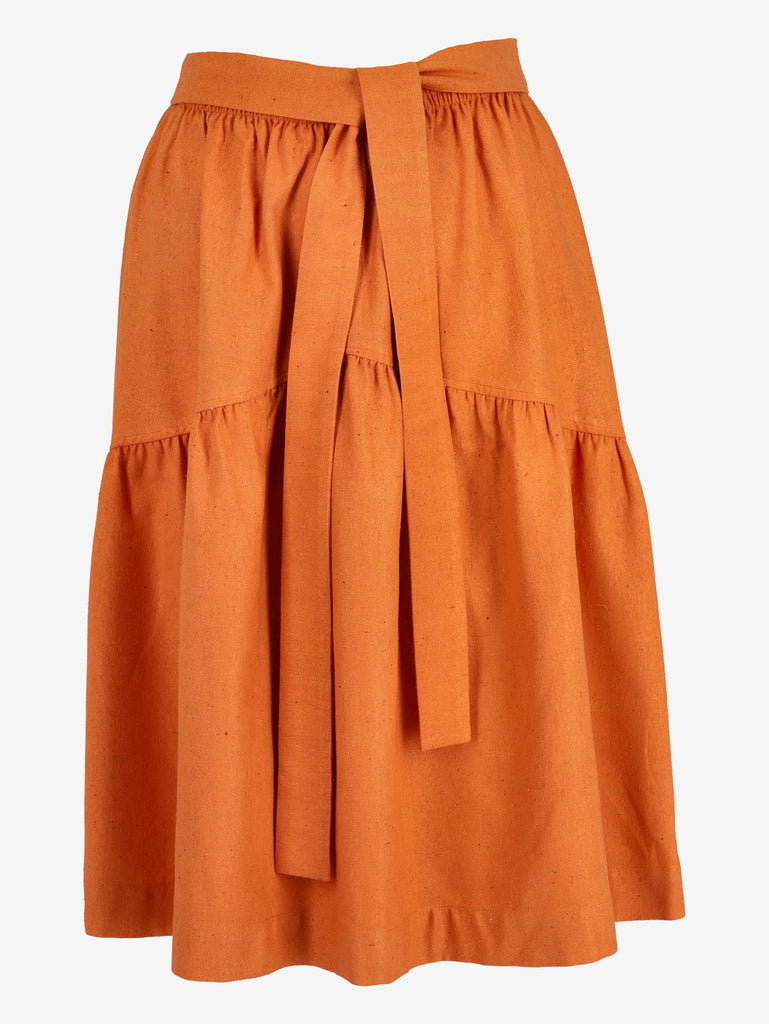 Yves Saint Laurent Orange Skirt MR260725.111  Yves Saint Laurent 